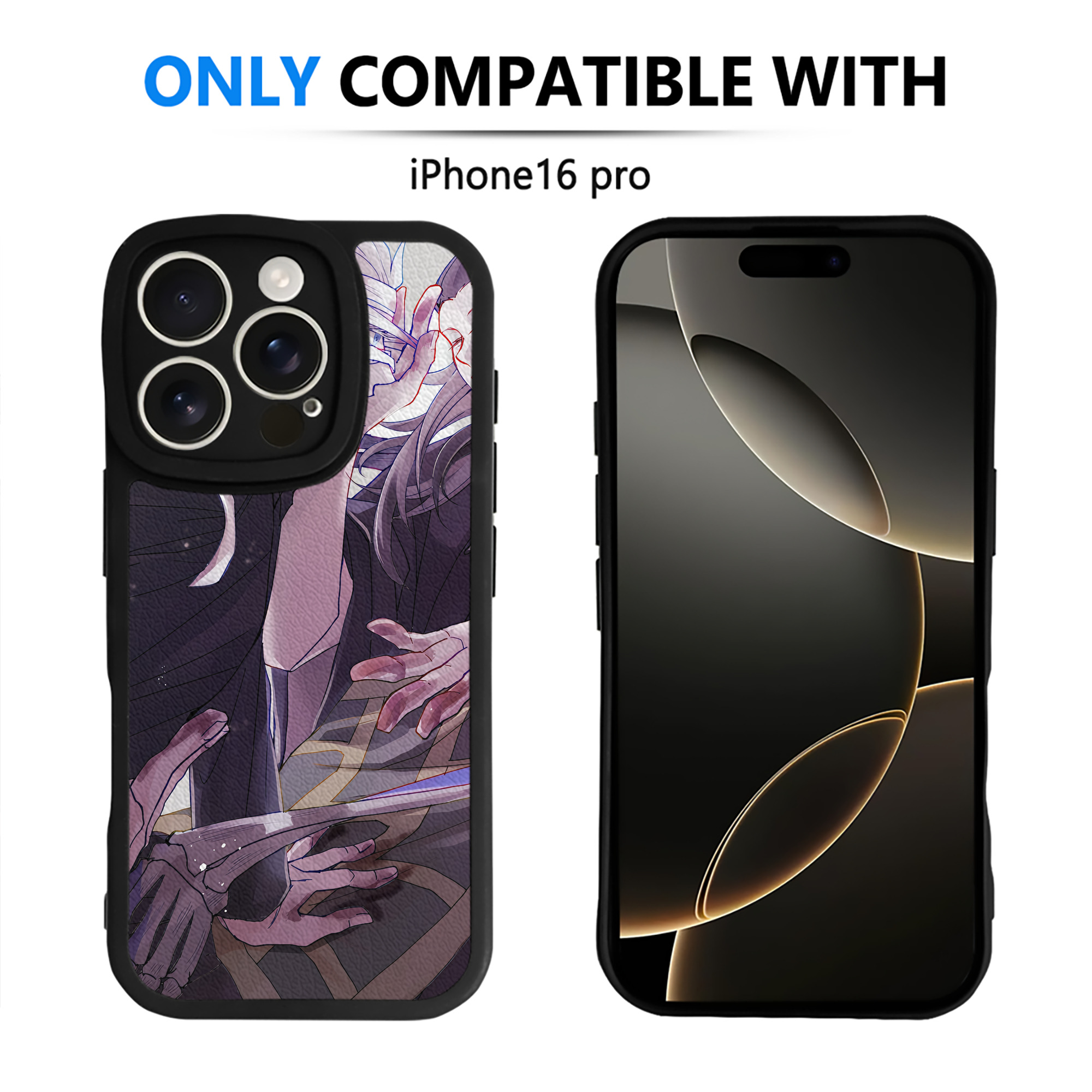 （画像用） SPY×FAMILY间谍家家酒 【iPhone 16シリーズ対応】シリコンスマホケース（レザー調） 材質：シリコン